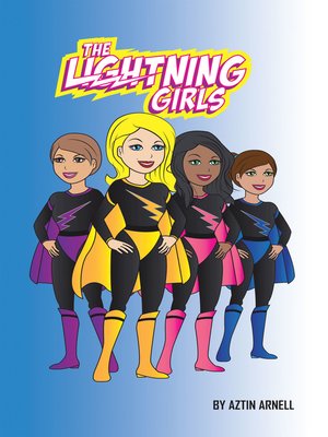 cover image of Lightning Girls